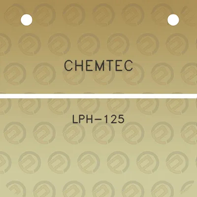 chemtec-lph-125