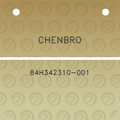 chenbro-84h342310-001