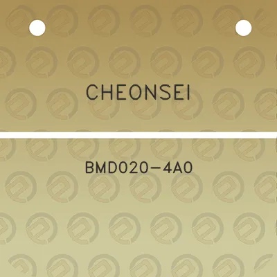 cheonsei-bmd020-4a0