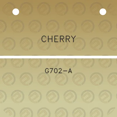 cherry-g702-a