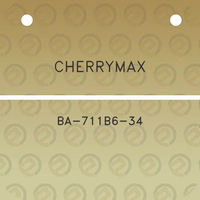 cherrymax-ba-711b6-34