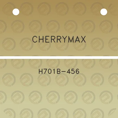 cherrymax-h701b-456