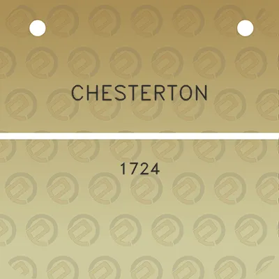 chesterton-1724