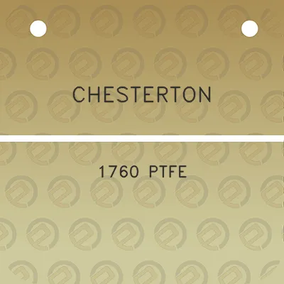 chesterton-1760-ptfe