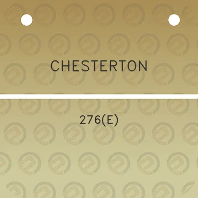 chesterton-276e