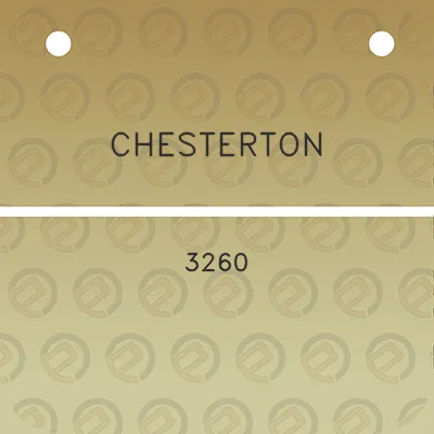 chesterton-3260