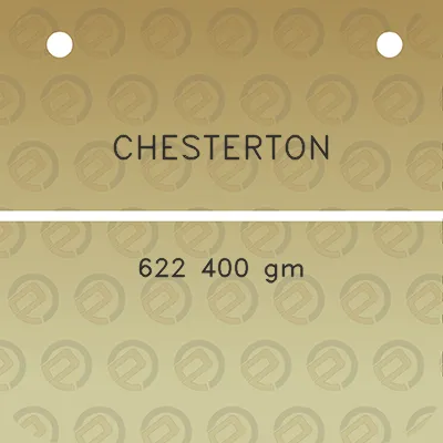 chesterton-622-400-gm