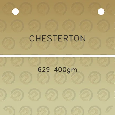 chesterton-629-400gm