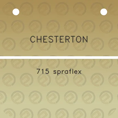 chesterton-715-spraflex