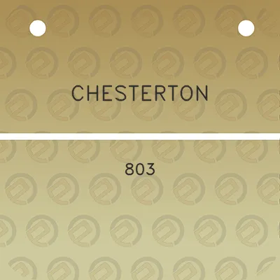 chesterton-803