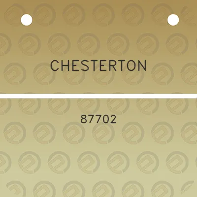 chesterton-87702