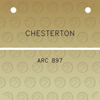 chesterton-arc-897