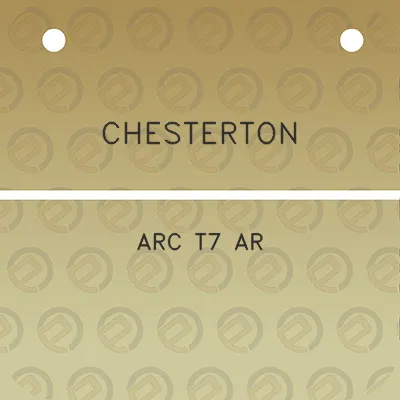 chesterton-arc-t7-ar