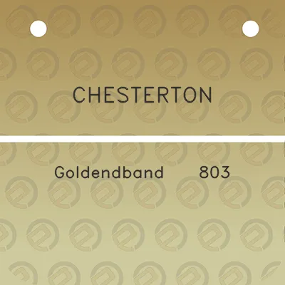 chesterton-goldendband-803