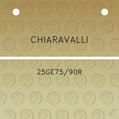 chiaravalli-25ge7590r