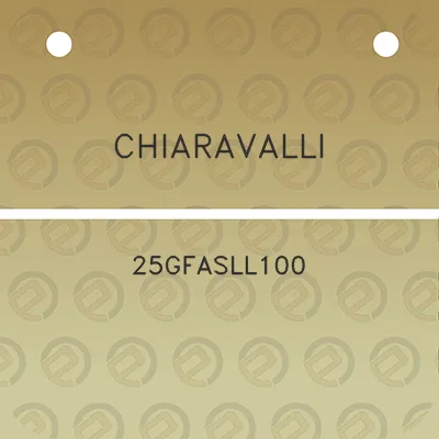 chiaravalli-25gfasll100