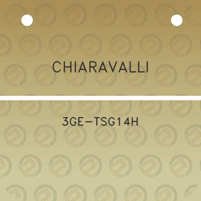 chiaravalli-3ge-tsg14h