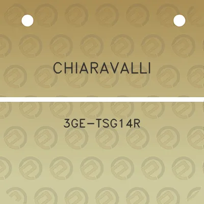 chiaravalli-3ge-tsg14r