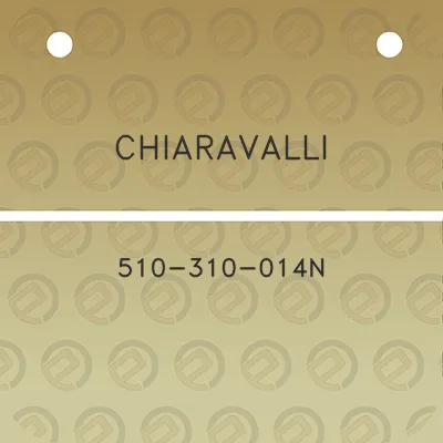 chiaravalli-510-310-014n