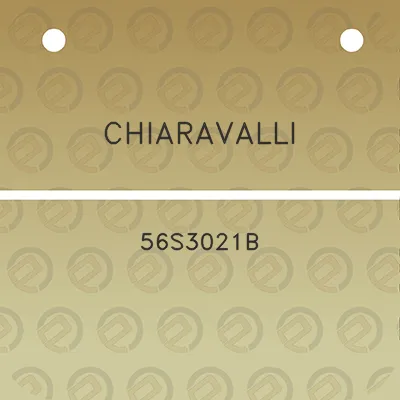 chiaravalli-56s3021b