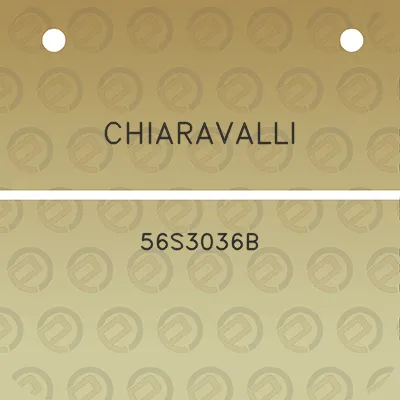 chiaravalli-56s3036b