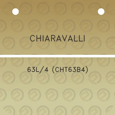 chiaravalli-63l4-cht63b4