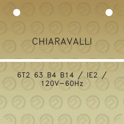 chiaravalli-6t2-63-b4-b14-ie2-120v-60hz