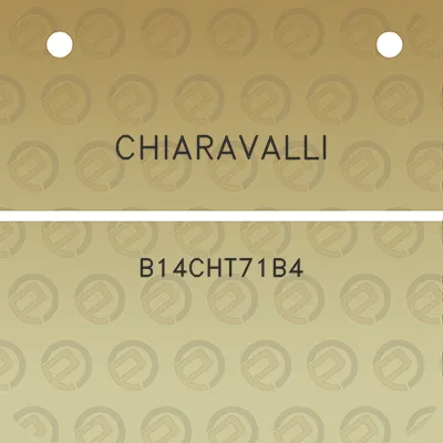 chiaravalli-b14cht71b4