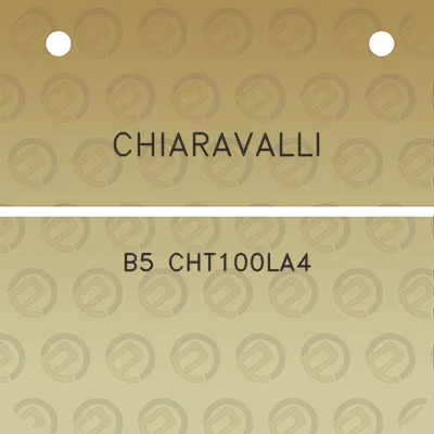 chiaravalli-b5-cht100la4