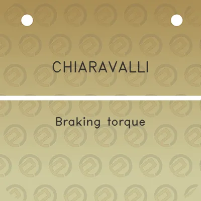 chiaravalli-braking-torque