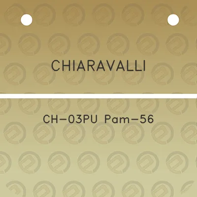 chiaravalli-ch-03pu-pam-56