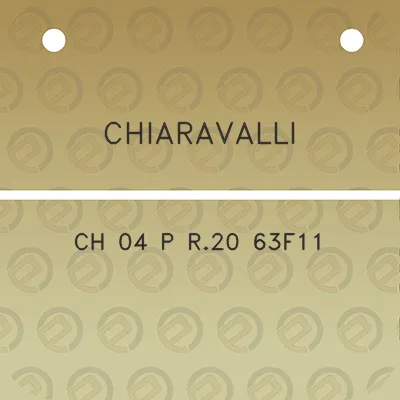 chiaravalli-ch-04-p-r20-63f11