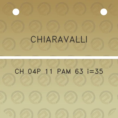 chiaravalli-ch-04p-11-pam-63-i35