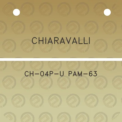 chiaravalli-ch-04p-u-pam-63