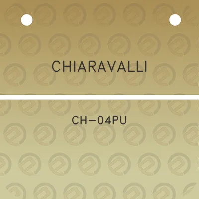 chiaravalli-ch-04pu