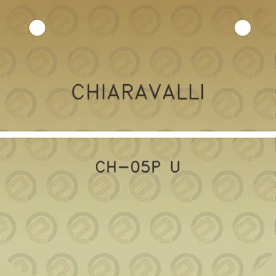 chiaravalli-ch-05p-u