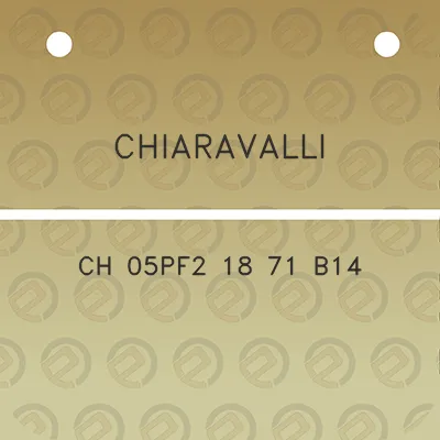 chiaravalli-ch-05pf2-18-71-b14