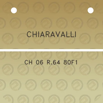 chiaravalli-ch-06-r64-80f1