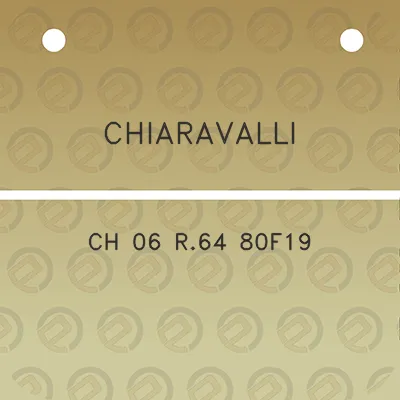 chiaravalli-ch-06-r64-80f19