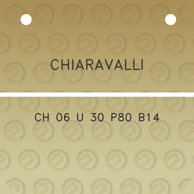 chiaravalli-ch-06-u-30-p80-b14