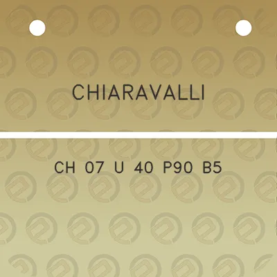 chiaravalli-ch-07-u-40-p90-b5