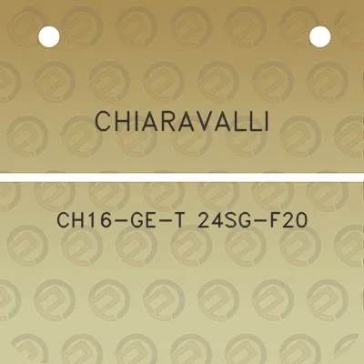 chiaravalli-ch16-ge-t-24sg-f20