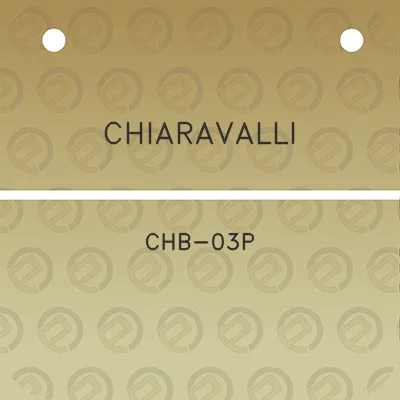 chiaravalli-chb-03p