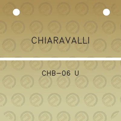 chiaravalli-chb-06-u