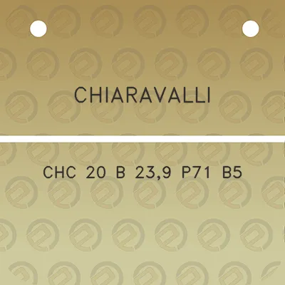 chiaravalli-chc-20-b-239-p71-b5