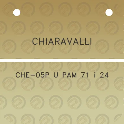 chiaravalli-che-05p-u-pam-71-i-24