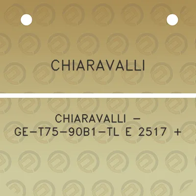 chiaravalli-chiaravalli-ge-t75-90b1-tl-e-2517