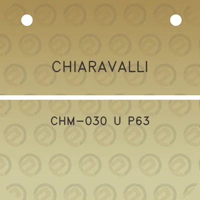 chiaravalli-chm-030-u-p63