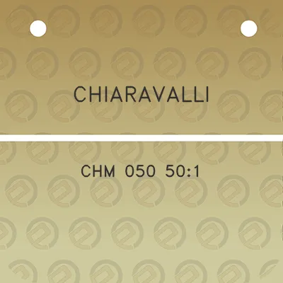 chiaravalli-chm-050-501