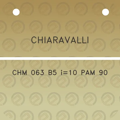 chiaravalli-chm-063-b5-i10-pam-90